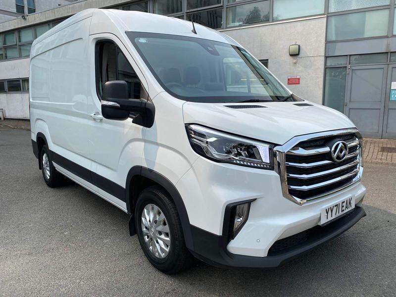Maxus Deliver 9 2.0 D20 LUX FWD L2 H2 Euro 6 (s/s) 5dr